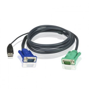 Aten | 1.2M USB KVM Cable with 3 in 1 SPHD | 2L-5201U